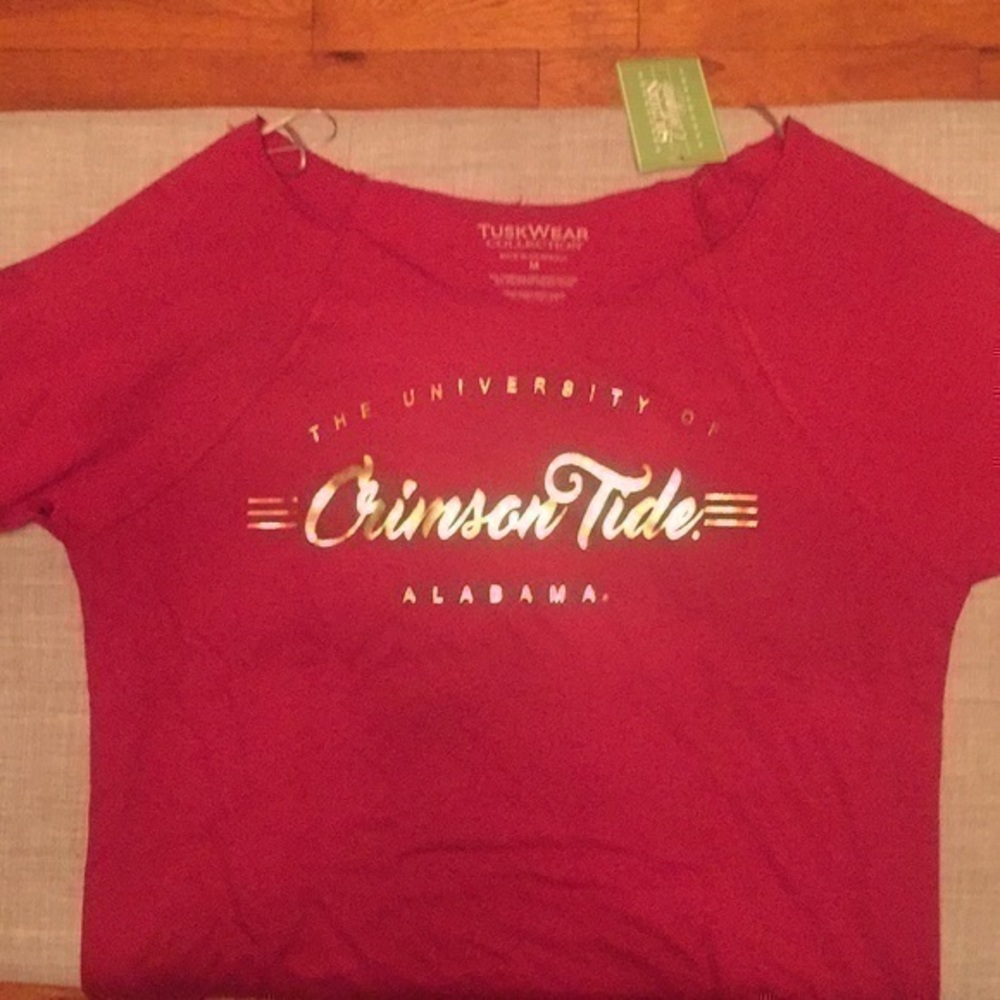 Alabama Oval Neck Long Sleeve Shirt